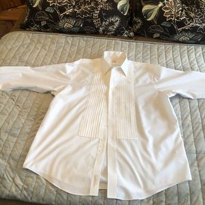 Men’s Tuxedo Shirt